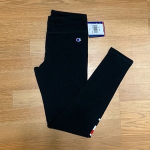 Girls Champion high wasted leggings!
